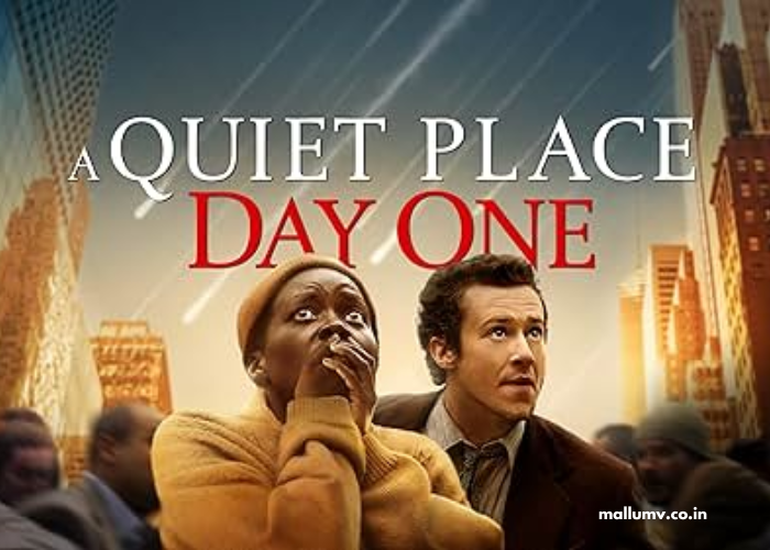 A Quiet Place Day One (2024) English HQ HDRip | 720p | 950MB | ESub.mkv