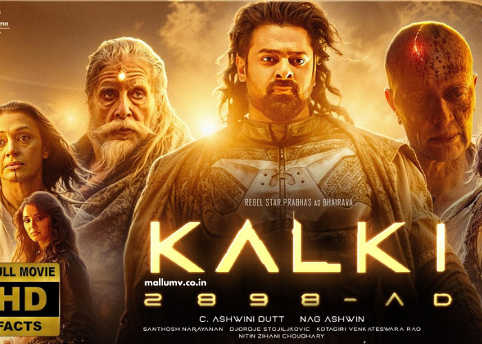 Kalki 2898 AD (2024) Telugu HQ HDRip | 450MB | ESub.mkv