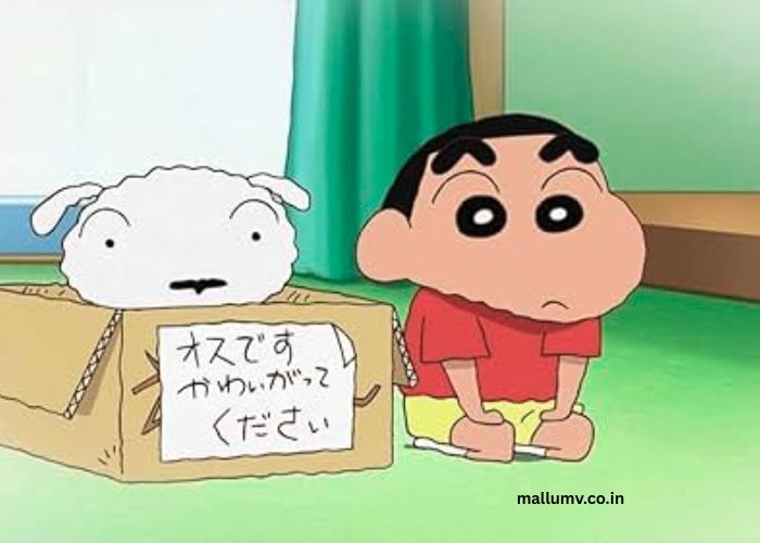 Shinchan Our Dinosaur Diary